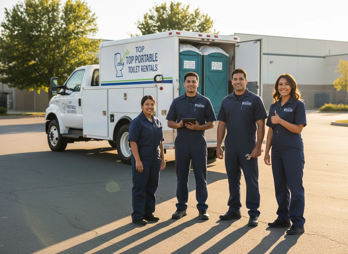 Short Term Porta Potty Rental company in Delia, KS